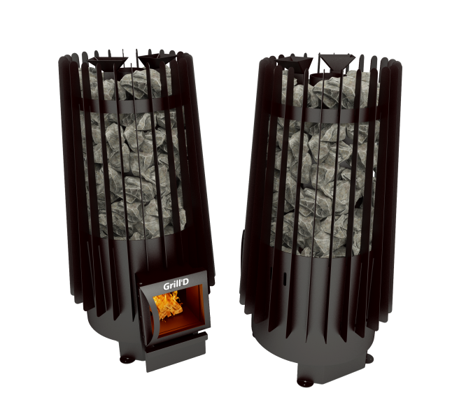 Печь банная Grill'D Cometa Vega 180 Short