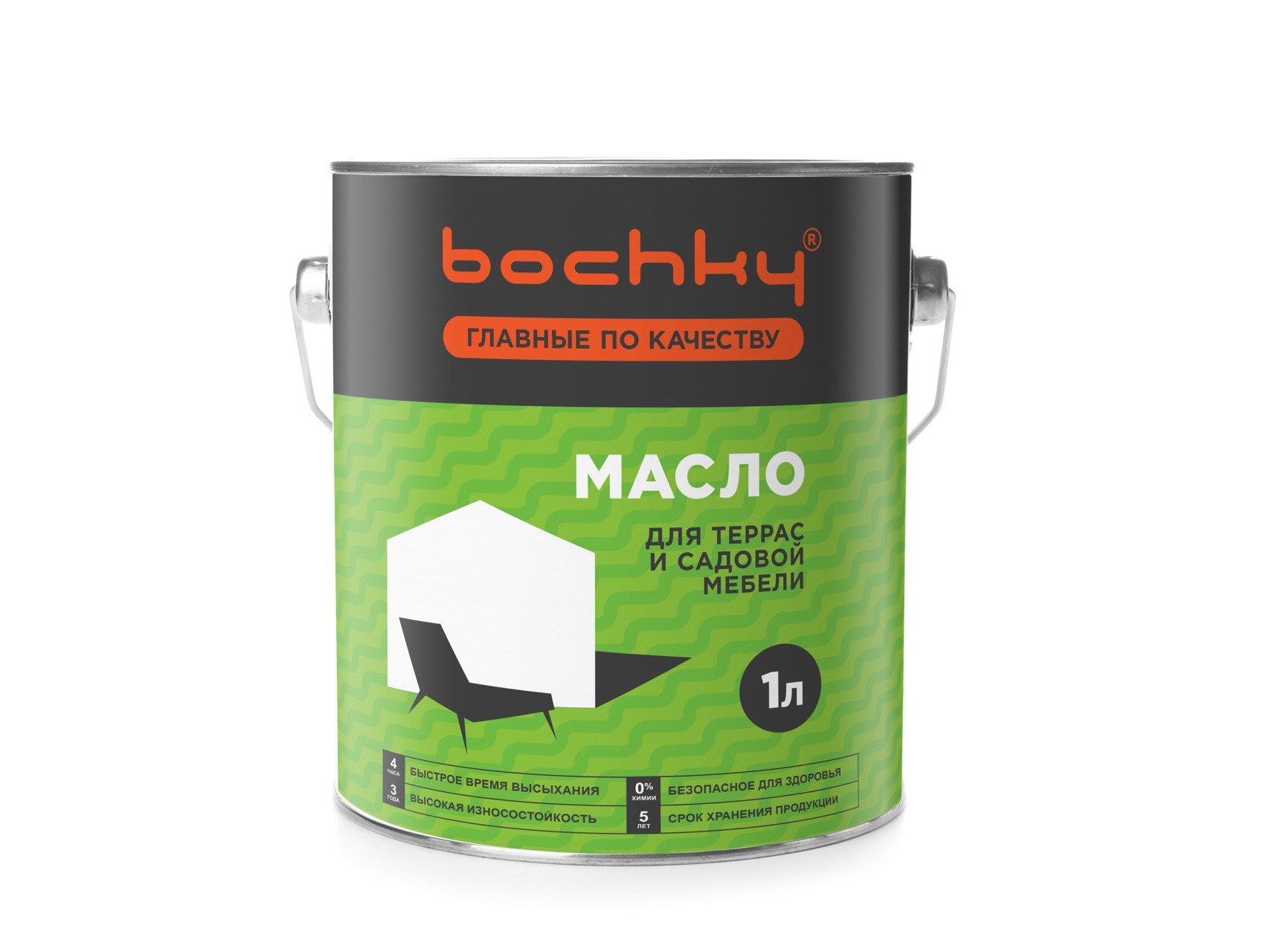 Масло для террас и садовой мебели, цвет на выбор — Бочки.ру