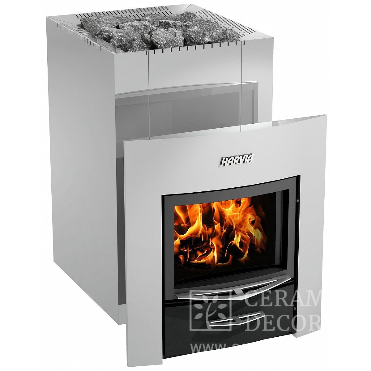 Банная печь Harvia 22 Duo Steel — CeramicaDecor