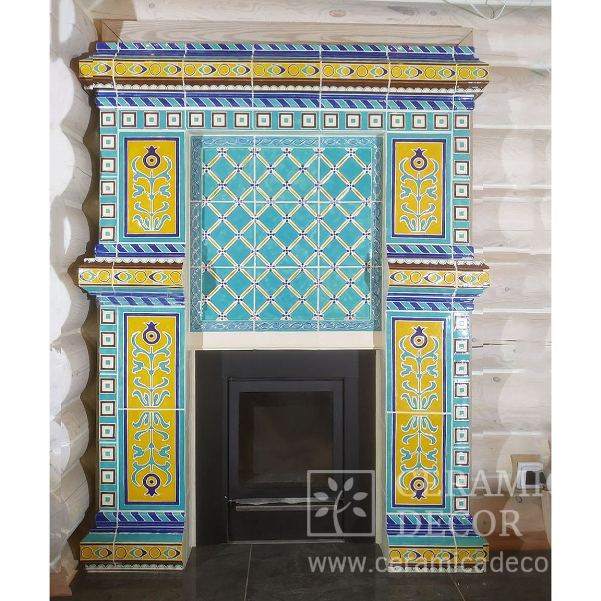 Банный портал в коллекции Византия. — CeramicaDecor