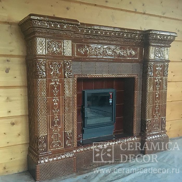 Портал Альбион. Цвет: Шоколад с золочением 2051 — фото 2