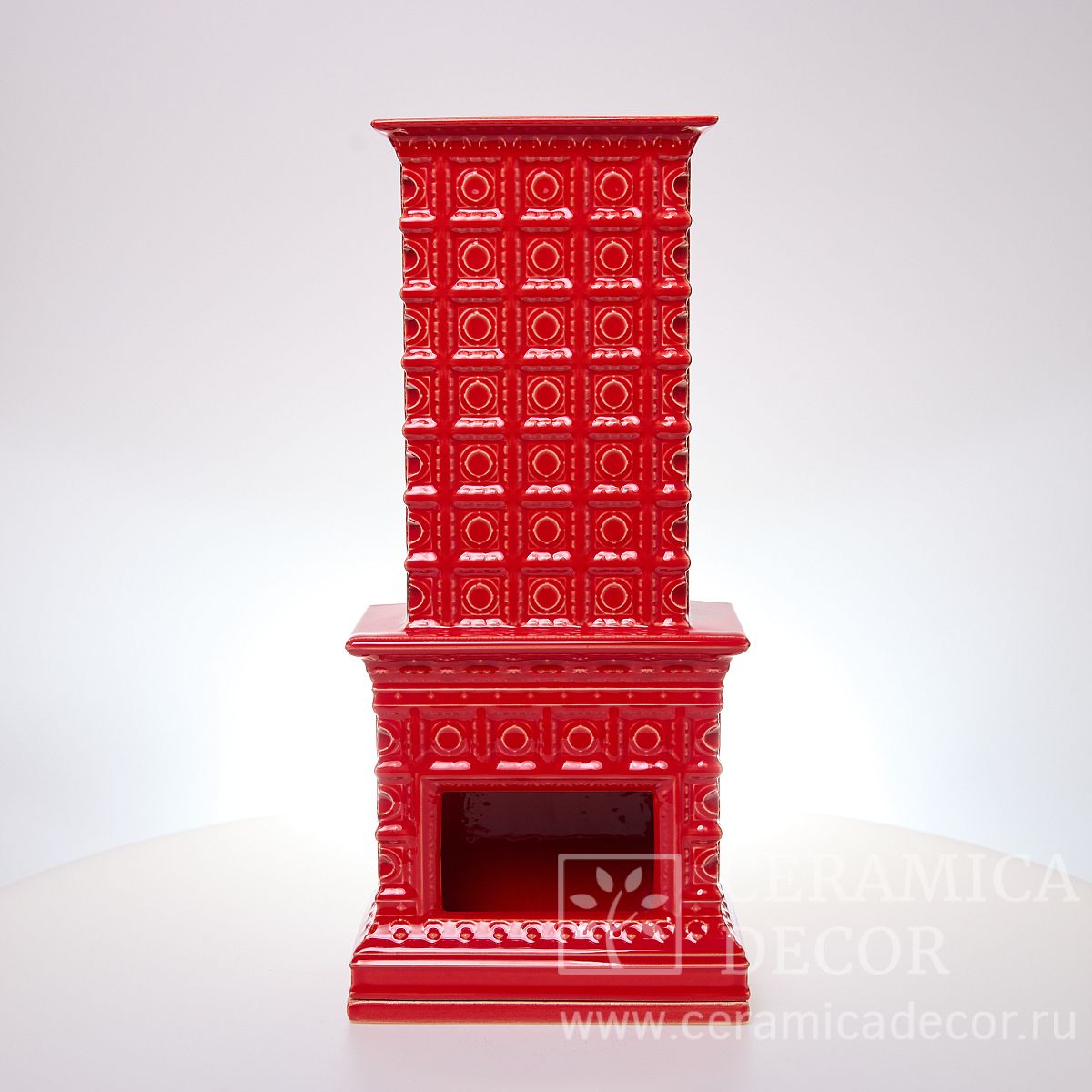 Камин сувенирный в цвете Перец чили — CeramicaDecor