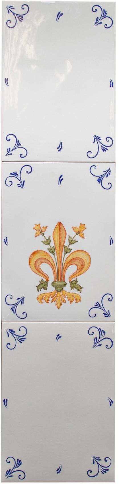 Панно с росписью 98103 — CeramicaDecor