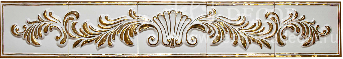 Панно с росписью 98108 — CeramicaDecor