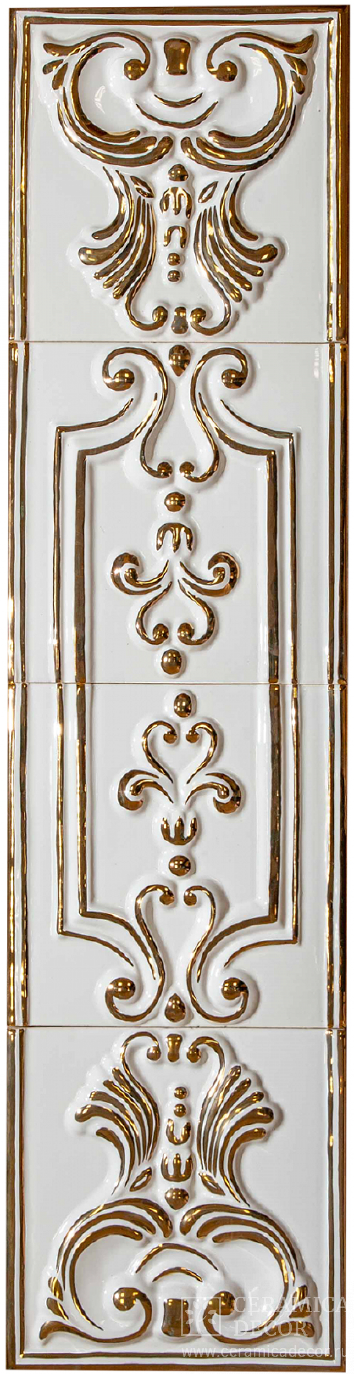 Панно с росписью 98109 — CeramicaDecor