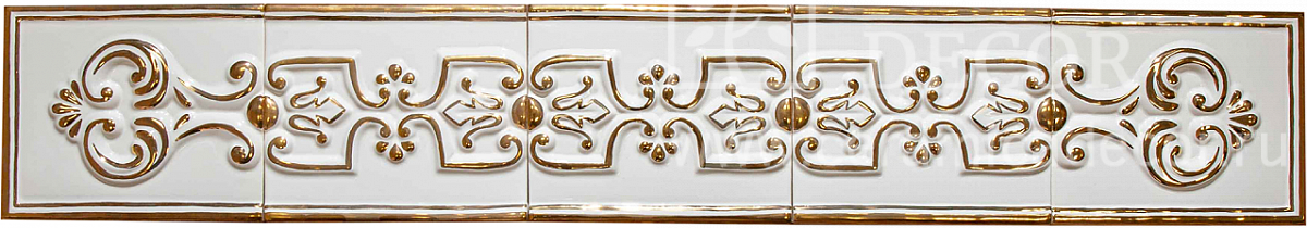 Панно с росписью 98110 — CeramicaDecor
