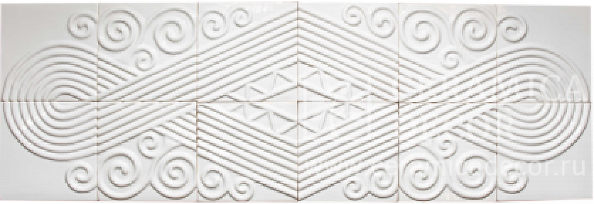 Панно с росписью 98114 — CeramicaDecor