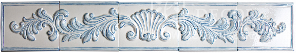 Панно с росписью 98115 — CeramicaDecor
