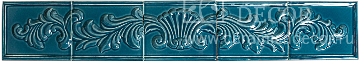 Панно с росписью 98117 — CeramicaDecor