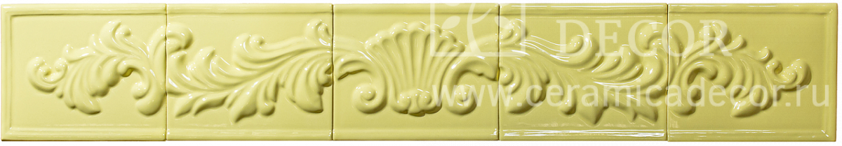 Панно с росписью 98140 — CeramicaDecor