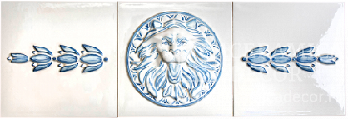 Панно с росписью 98143 — CeramicaDecor