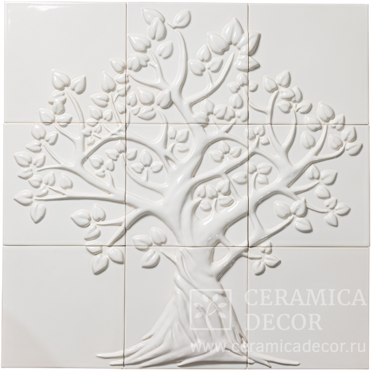 Панно с росписью 98144 — CeramicaDecor