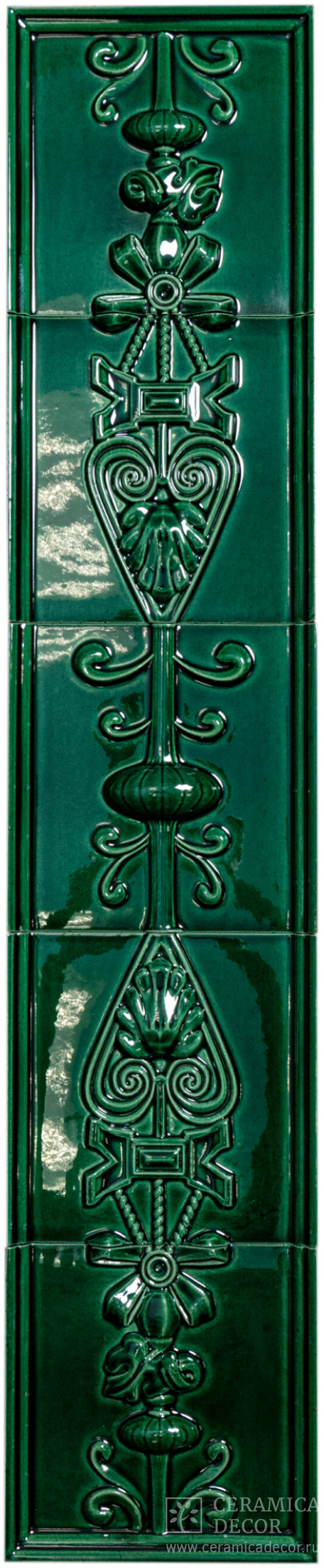 Панно с росписью 98146 — CeramicaDecor