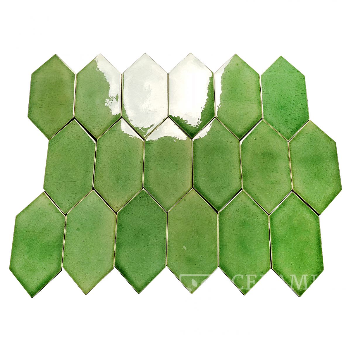 Плитка ручной работы "Кристал" (м2) — CeramicaDecor