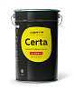 Эмаль термостойкая антикоррозионная CERTA Professional до 750°С медный металлик (0,8кг) — Certa Защитный состав для бани — Certa
