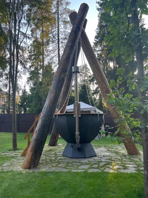 Банный чан большого размера — фото 4