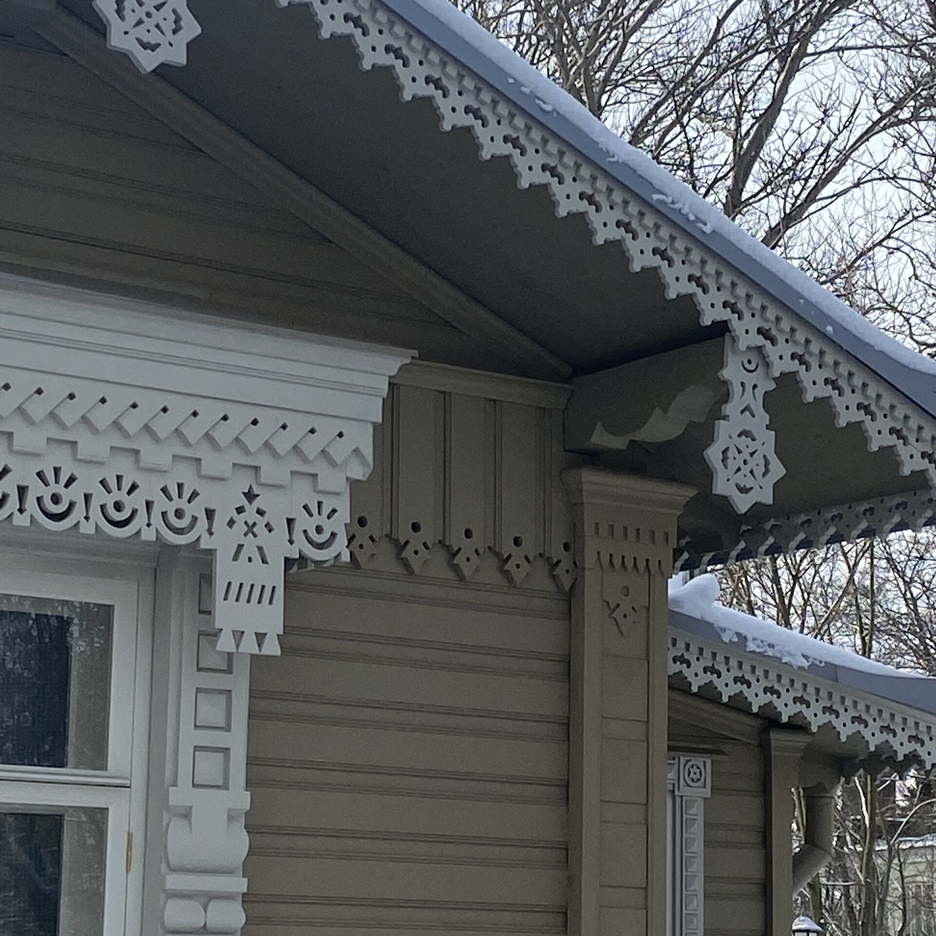 Доска фасадная тонкопиленая с заводской покраской — фото 3