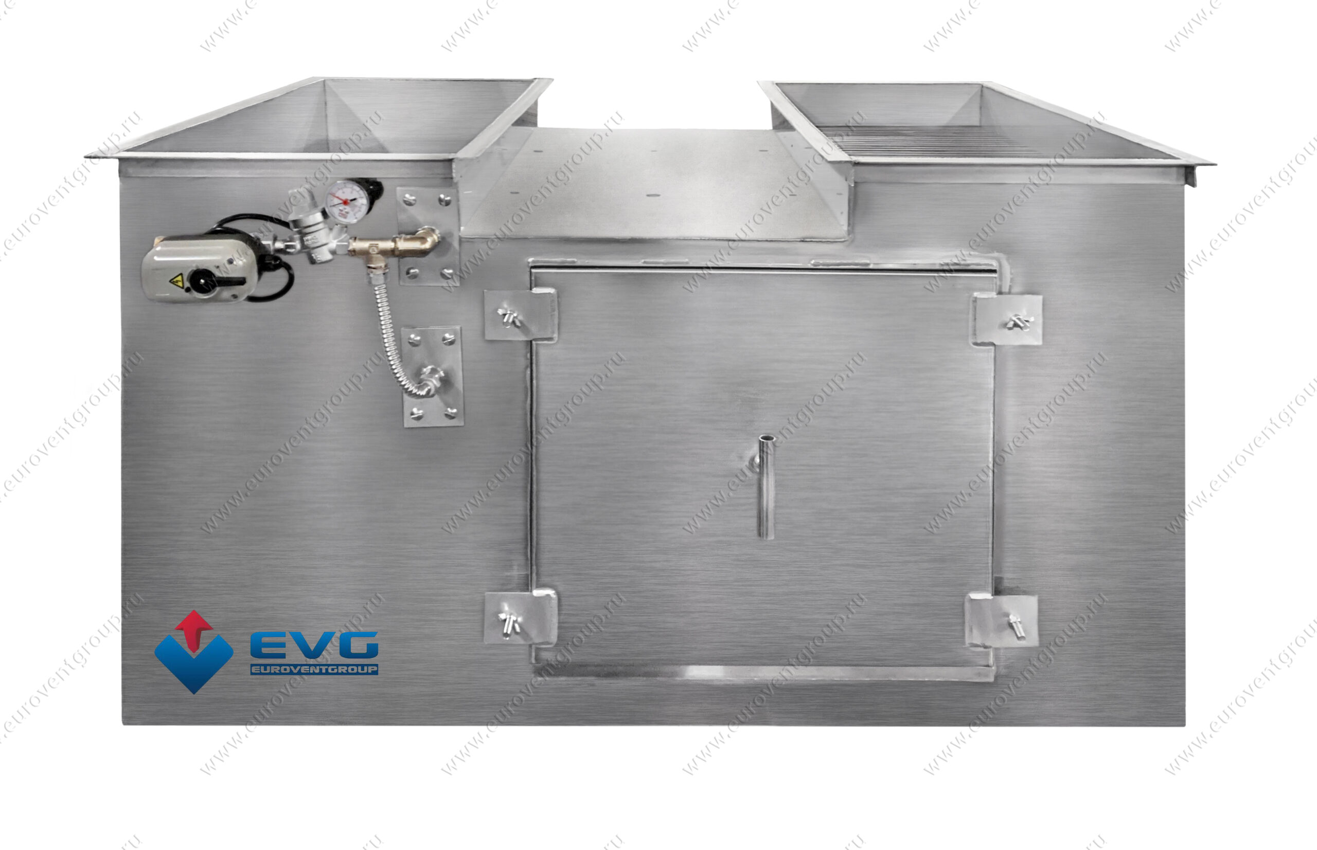 Проточный гидрофильтр EVG с разворотом потока — фото 4