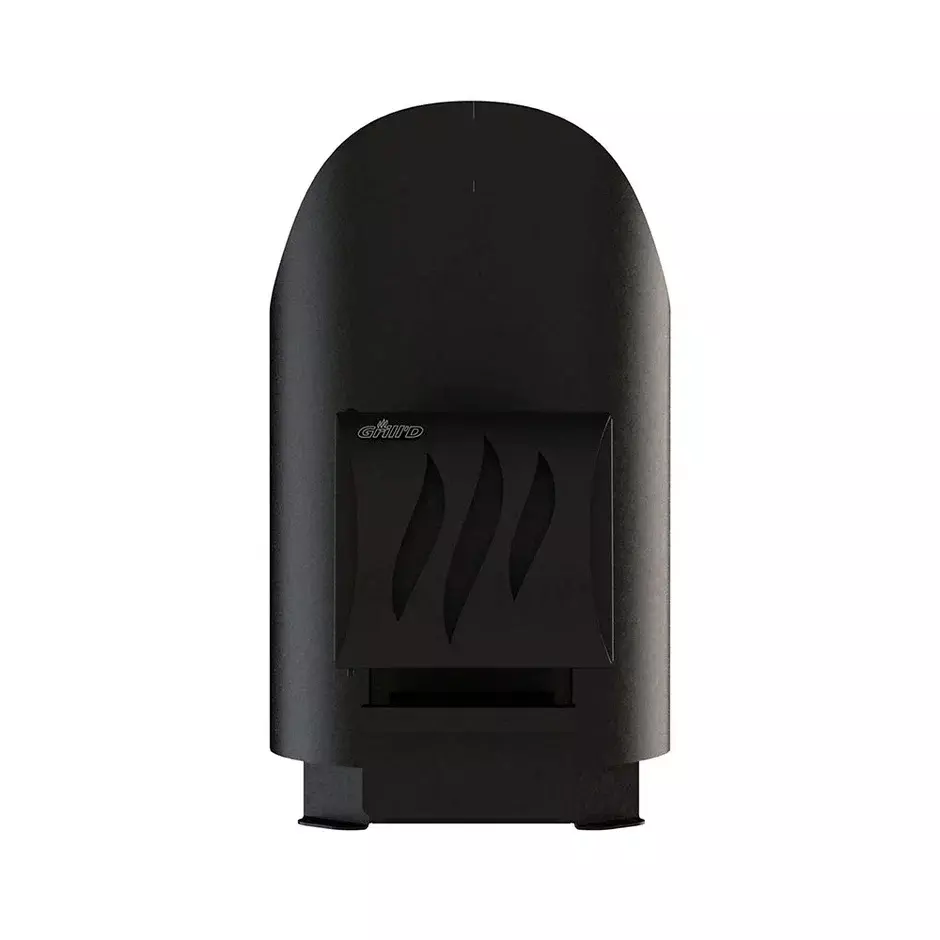 Дровяная банная печь Grill'D Aurora 120 Long (дверца без стекла) — фото 3