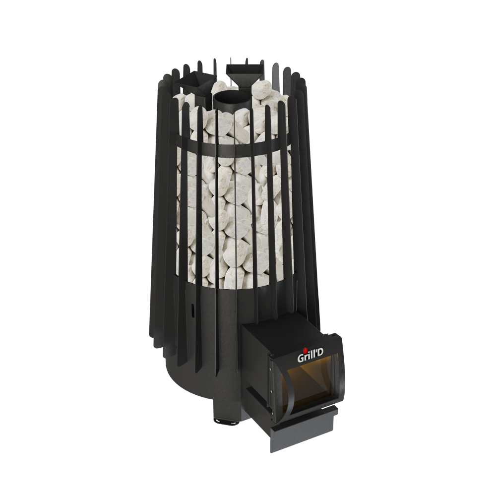 Дровяная банная печь Grill'D Cometa Vega 180 Long 2025 — Grill'D