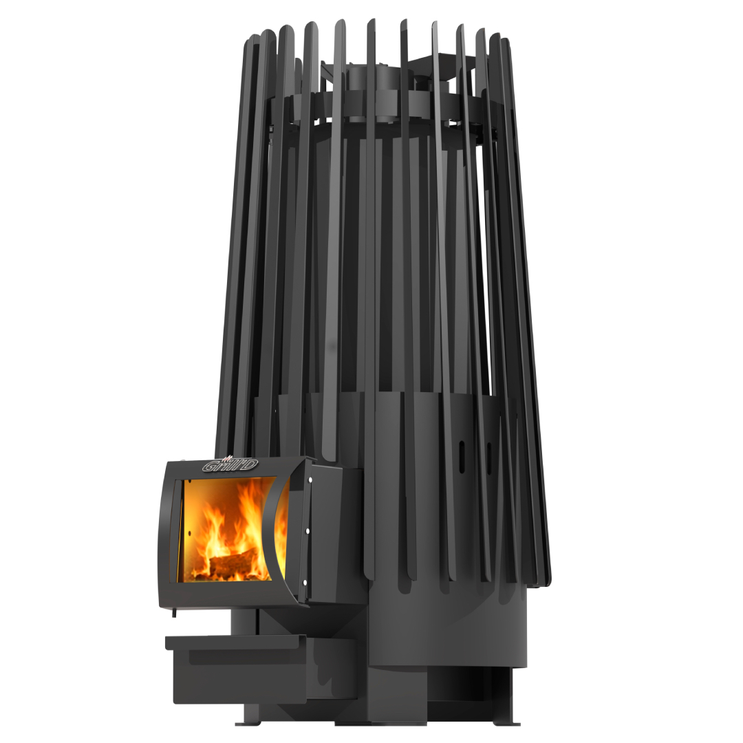 Дровяная банная печь Grill'D Cometa Vega 240 Long — Grill'D