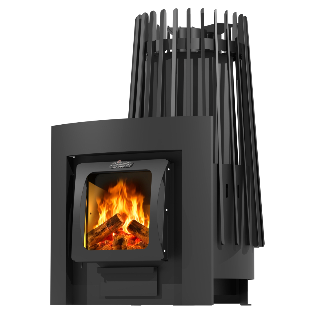 Дровяная банная печь Grill'D Cometa Vega 240 Long Max — Grill'D