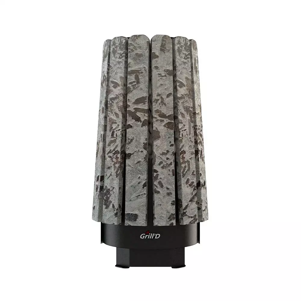 Дровяная банная печь Grill'D Cometa Vega 240 Long Max Stone (Серпентинит) — фото 4