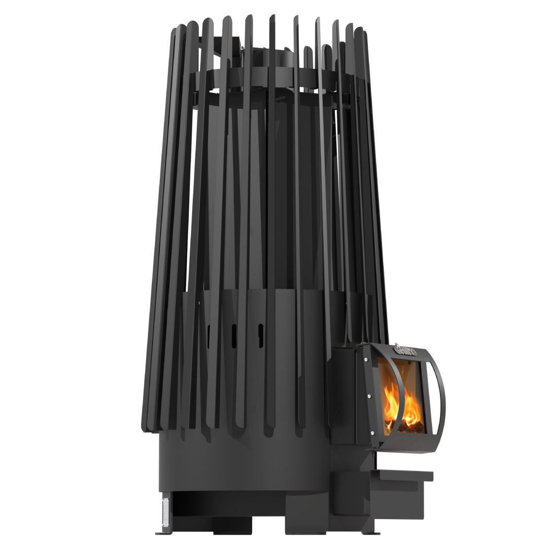 Дровяная банная печь Grill'D Cometa Vega 240 Short — фото 4