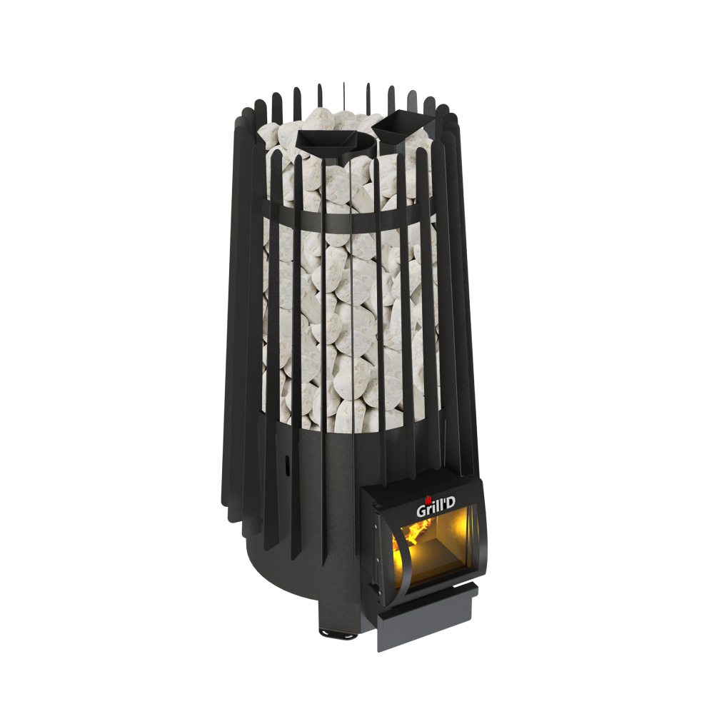 Дровяная банная печь Grill'D Cometa Vega 240 Short Pro — Grill'D