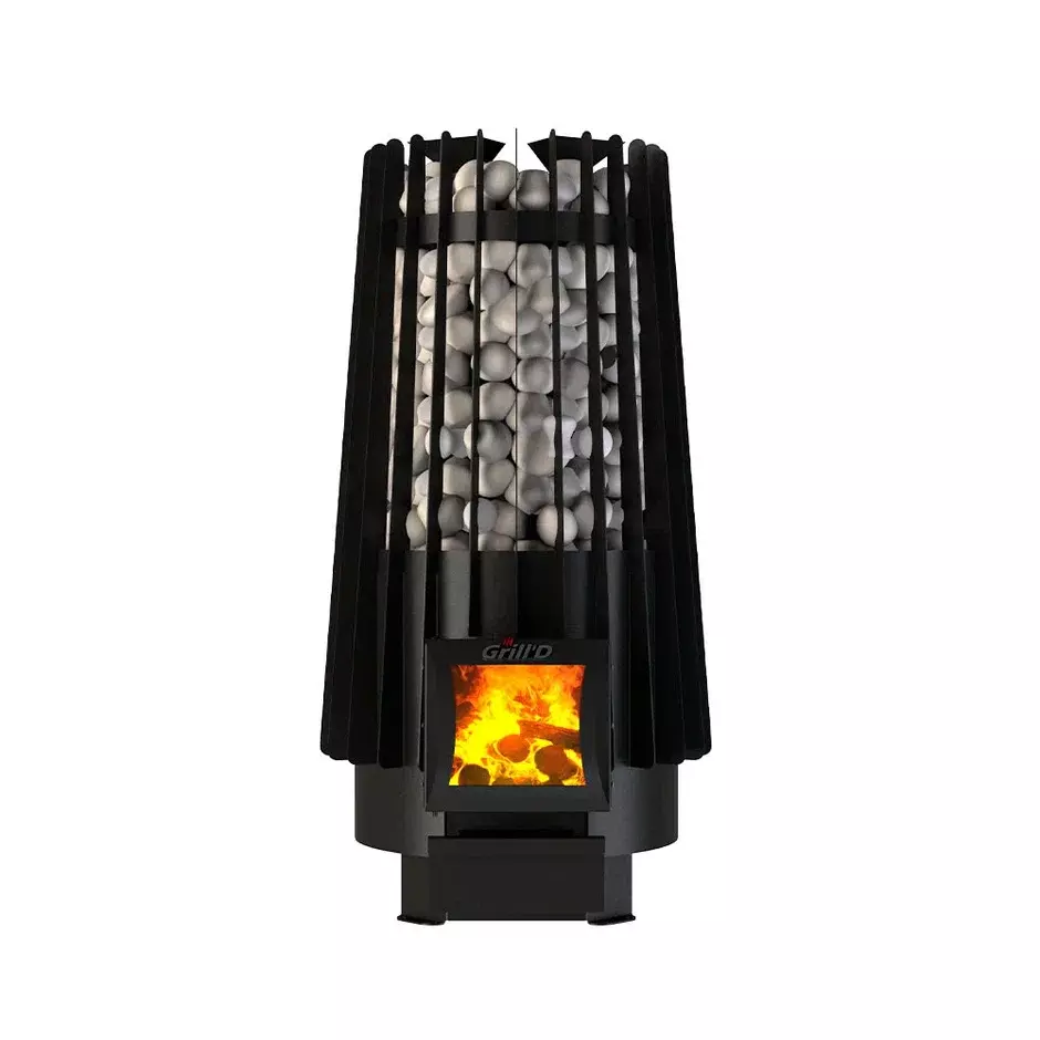 Дровяная банная печь Grill'D Cometa Vega 240 Short Pro — фото 3