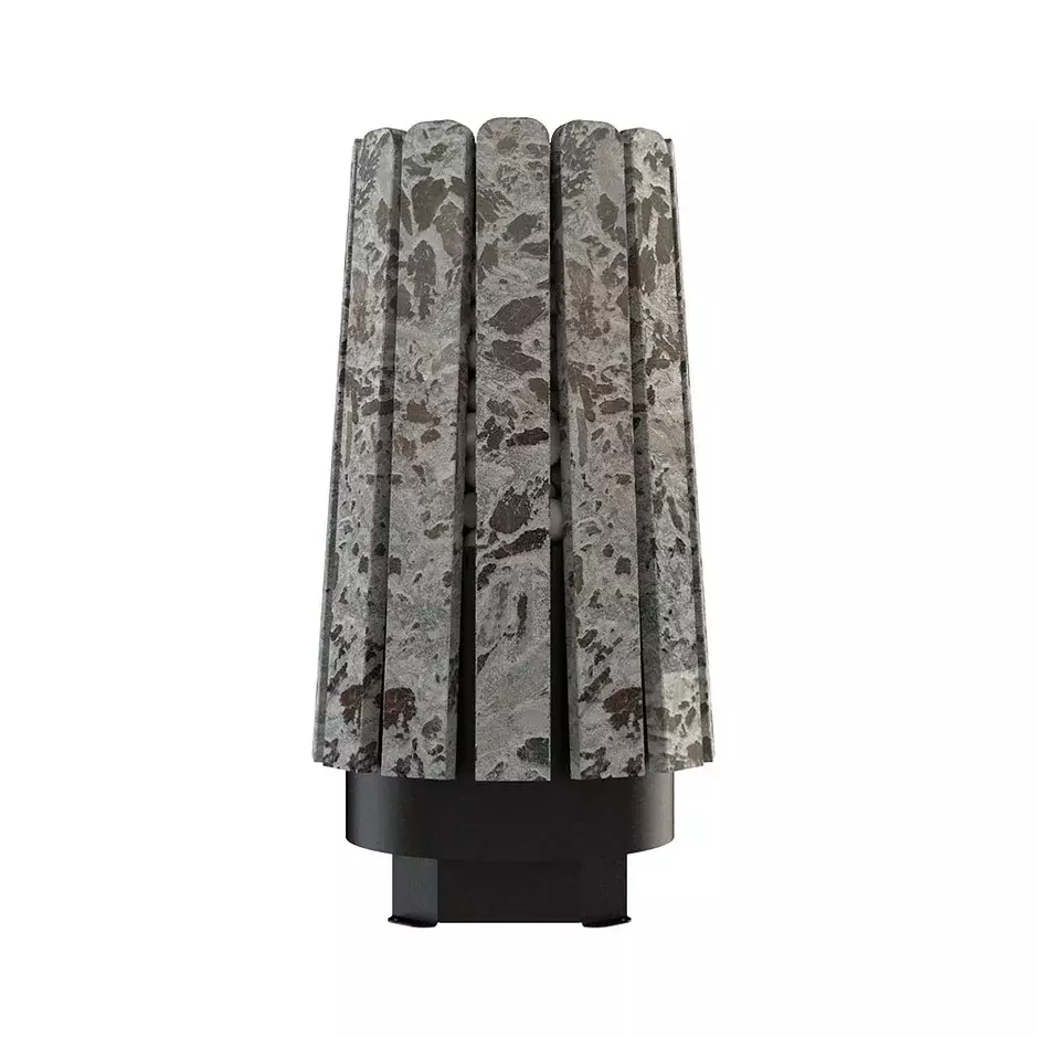Дровяная банная печь Grill'D Cometa Vega 240 Short Stone Pro (Серпентинит) — фото 4