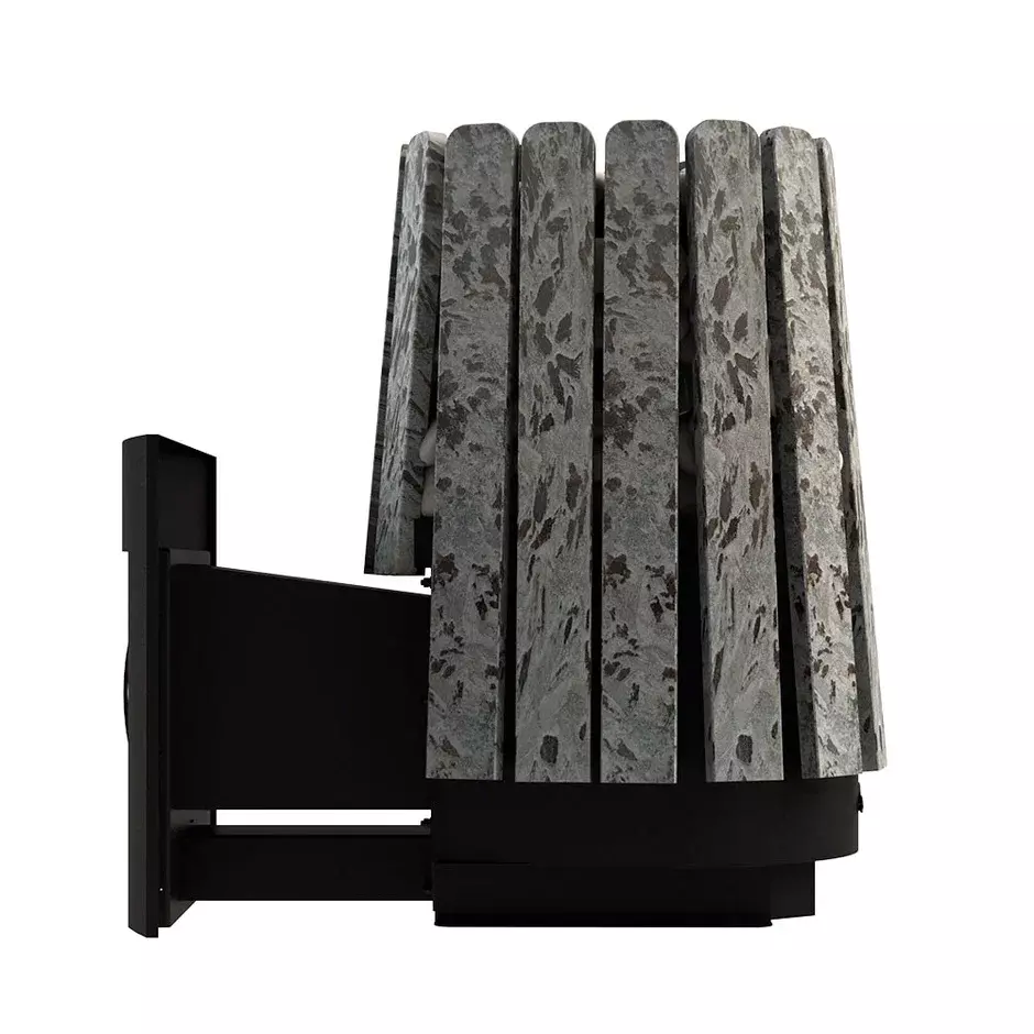 Дровяная банная печь Grill'D Cometa Vega 350 Long Max Stone Pro (Серпентинит) — фото 5