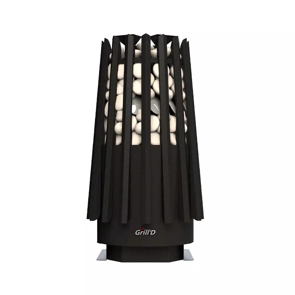 Дровяная банная печь Grill'D Cometa Vega 450 Short Max — фото 4