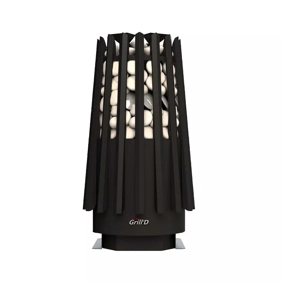 Дровяная банная печь Grill'D Cometa Vega 450 Short Max Pro — фото 4