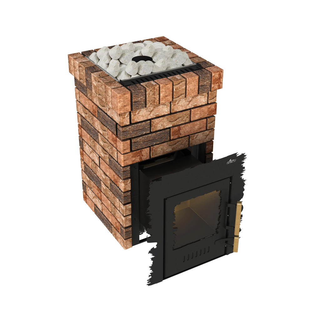 Дровяная банная печь Grill'D Retro 240 Long Max — Grill'D