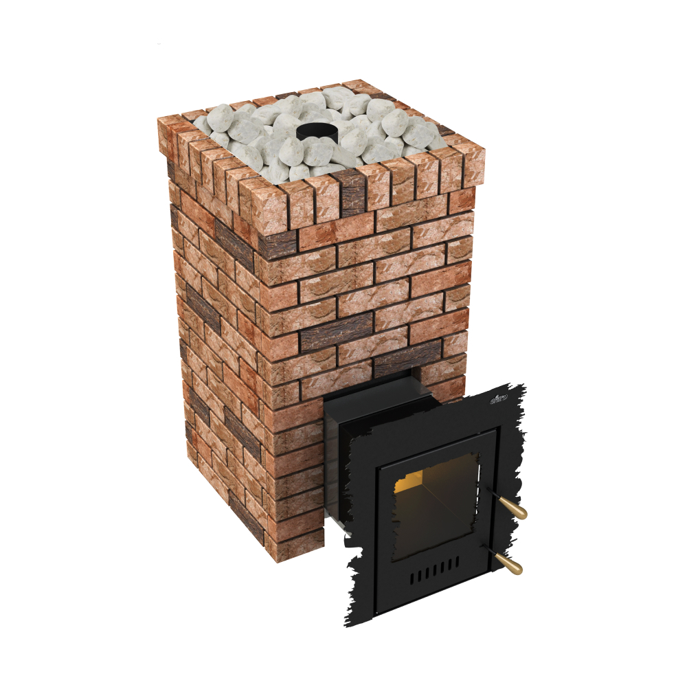Дровяная банная печь Grill'D Retro 500 Long Max — Grill'D
