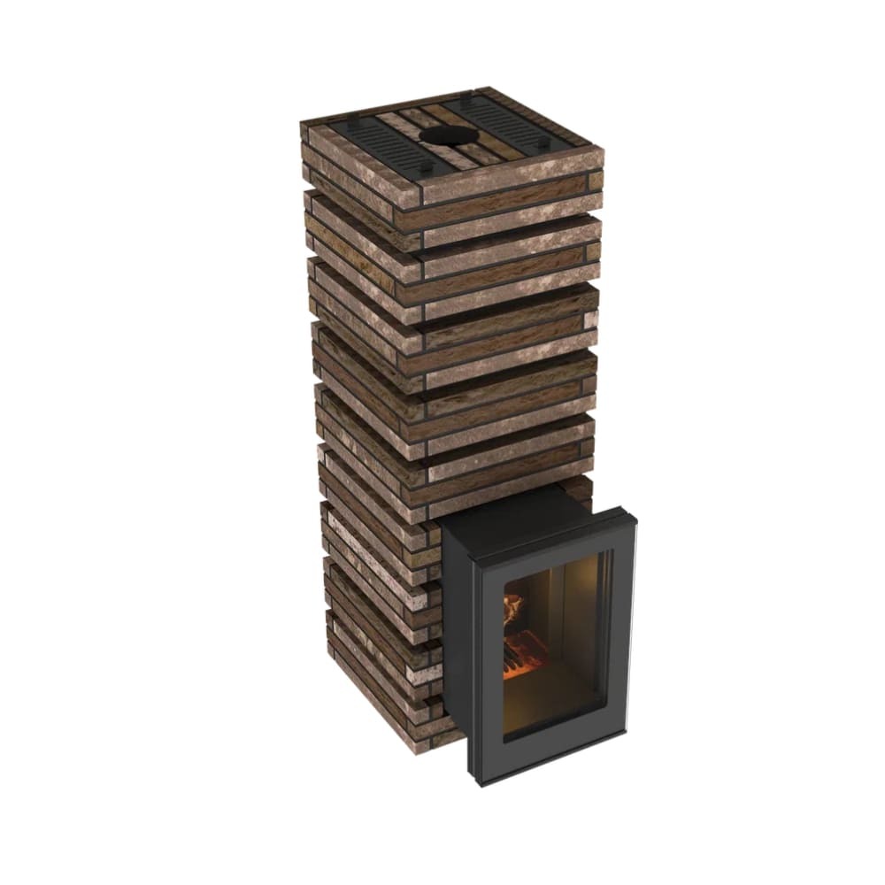 Дровяная банная печь Grill'D Shaman 200 Long Max — Grill'D