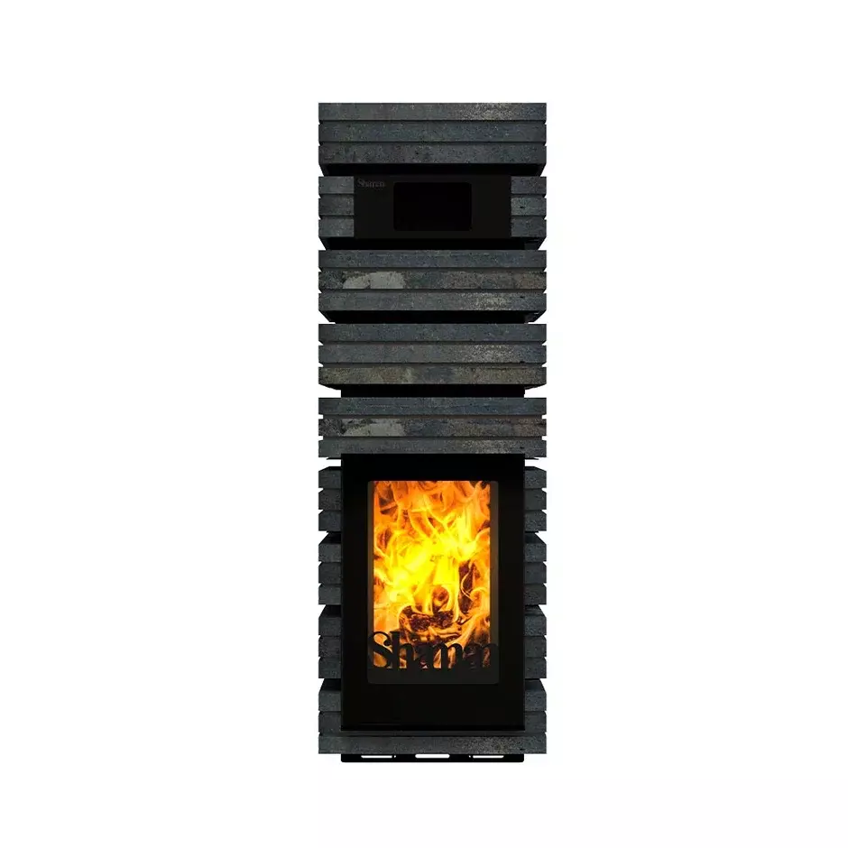 Дровяная банная печь Grill'D Shaman 200 Short Max — фото 3