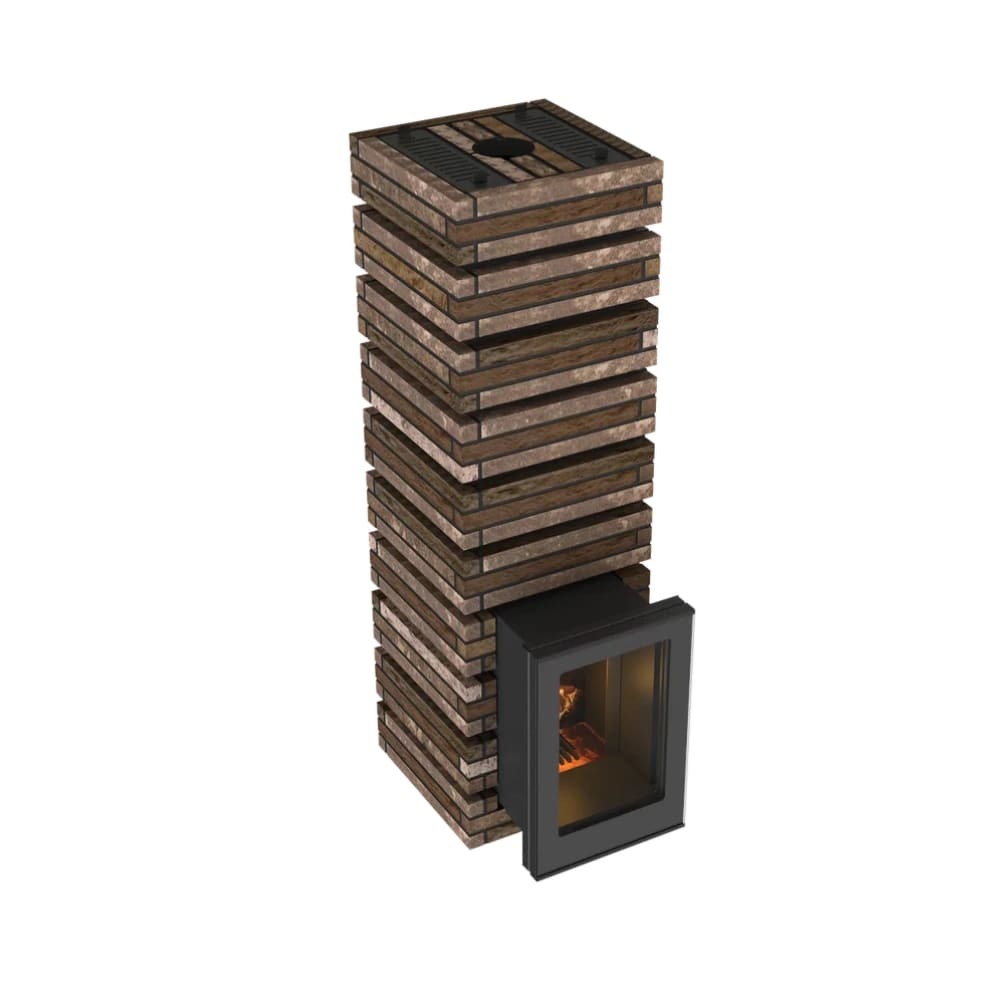 Дровяная банная печь Grill'D Shaman 300 Long Max
