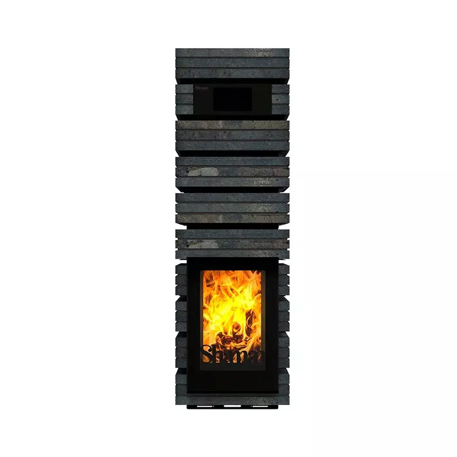 Дровяная банная печь Grill'D Shaman 300 Short Max — фото 3