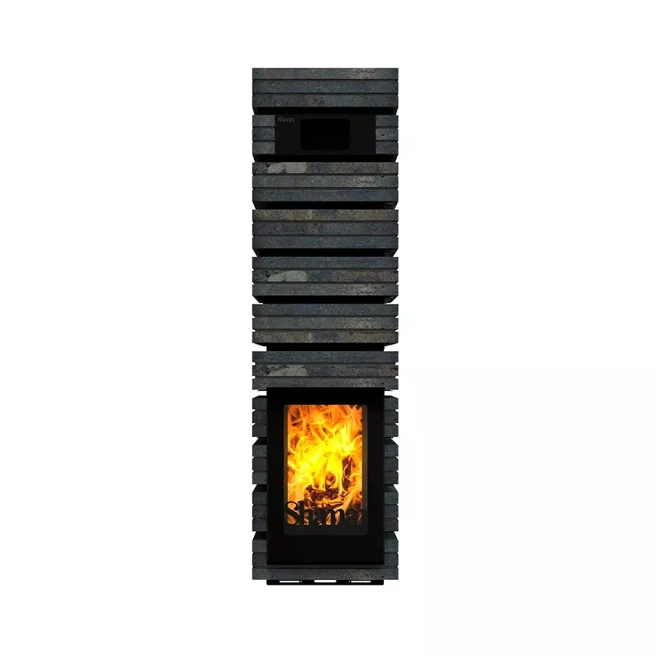 Дровяная банная печь Grill'D Shaman 400 Short Max — фото 3