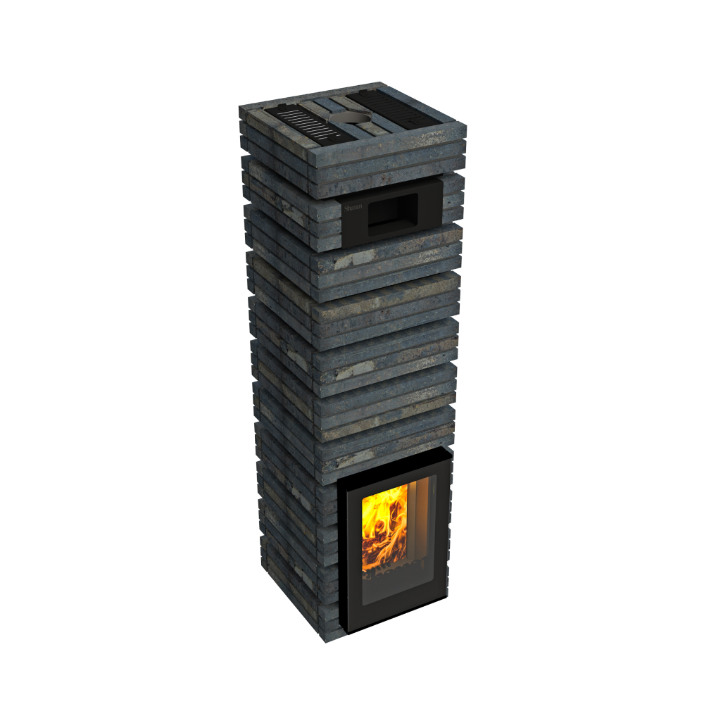 Дровяная банная печь Grill'D Shaman 400 Short Max — Grill'D