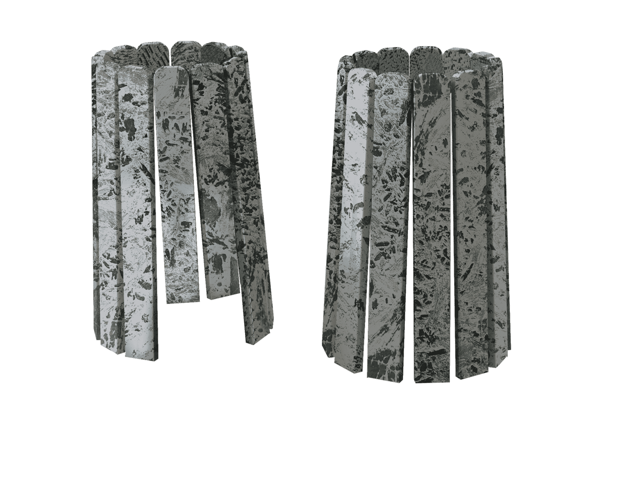 Комплект облицовки Stone для Cometa Vega 180 Short/Long (Серпентинит)