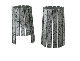 Комплект облицовки Stone для Cometa Vega 180 Short/Long Window Max (Серпентинит)