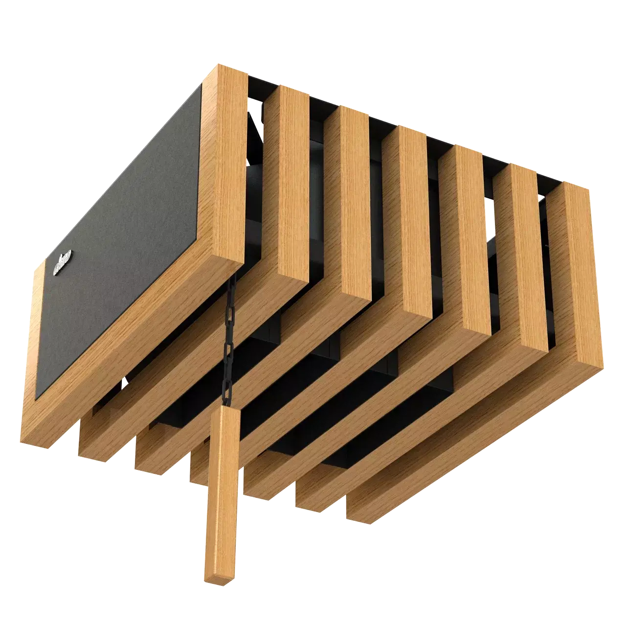 Обливное устройство для бани и сауны Sangens Oblivion 30 Wood (Обливное 30 Дерево) — Grill'D