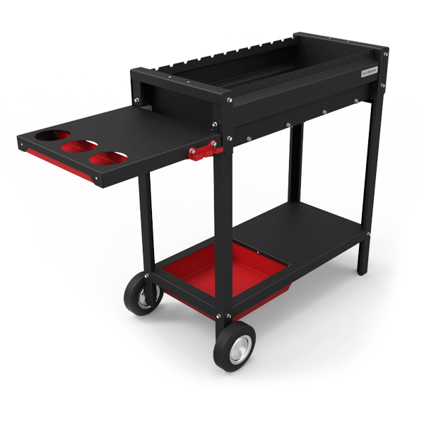 Мангал-гриль Grillver Файркрафт Комфорт (на колёсах)
