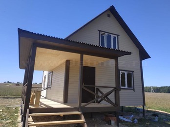 Баня из клееного бруса 2236 6х8м