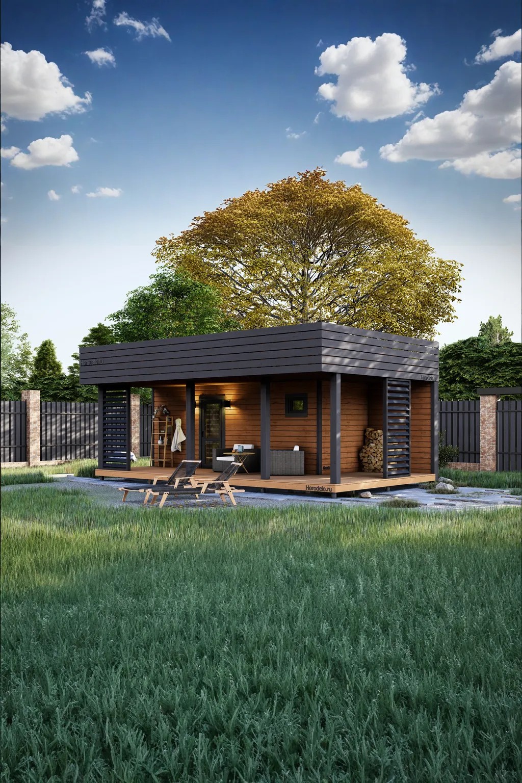 Брусника 6х2,34 м — ХороДело — фото 8