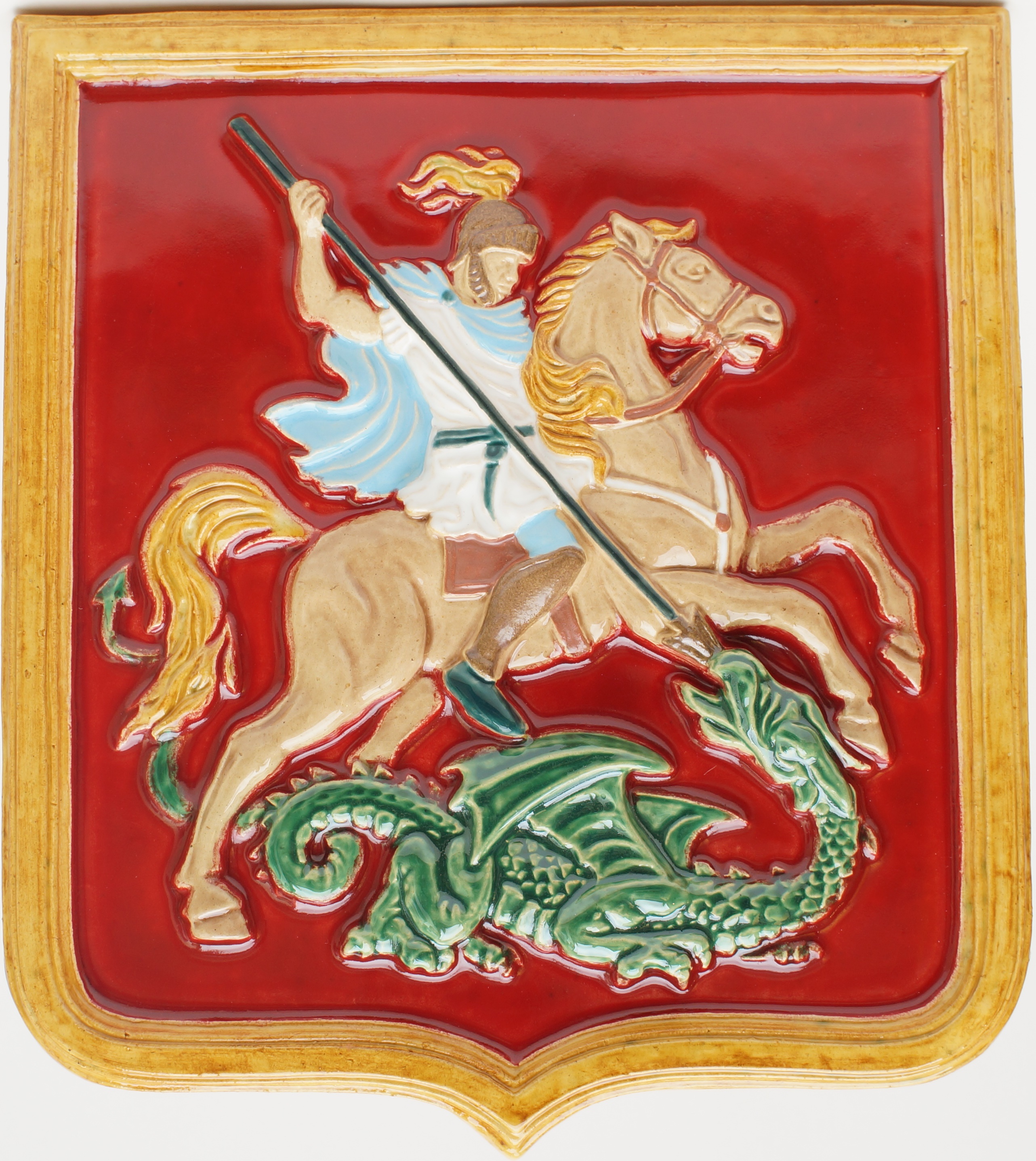 Изразец Герб Москвы