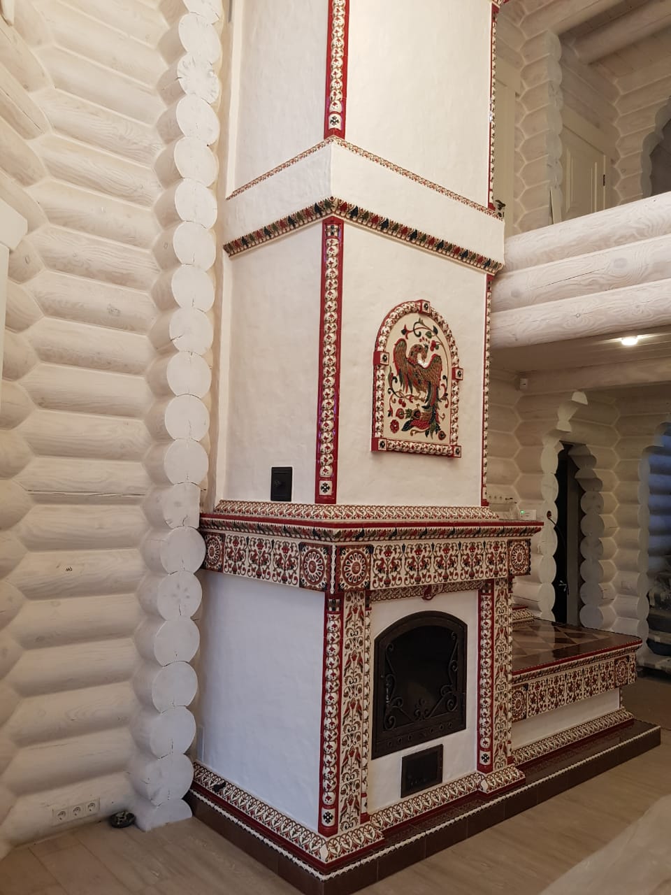Камин "Славное" — Керамическая мастерская Сергея Лебедева